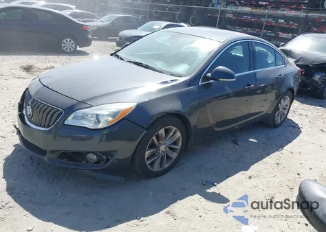 2014 Buick Regal 1Fl z USA, uszkodzony, nr VIN 2G4GV5EK2E9291133
